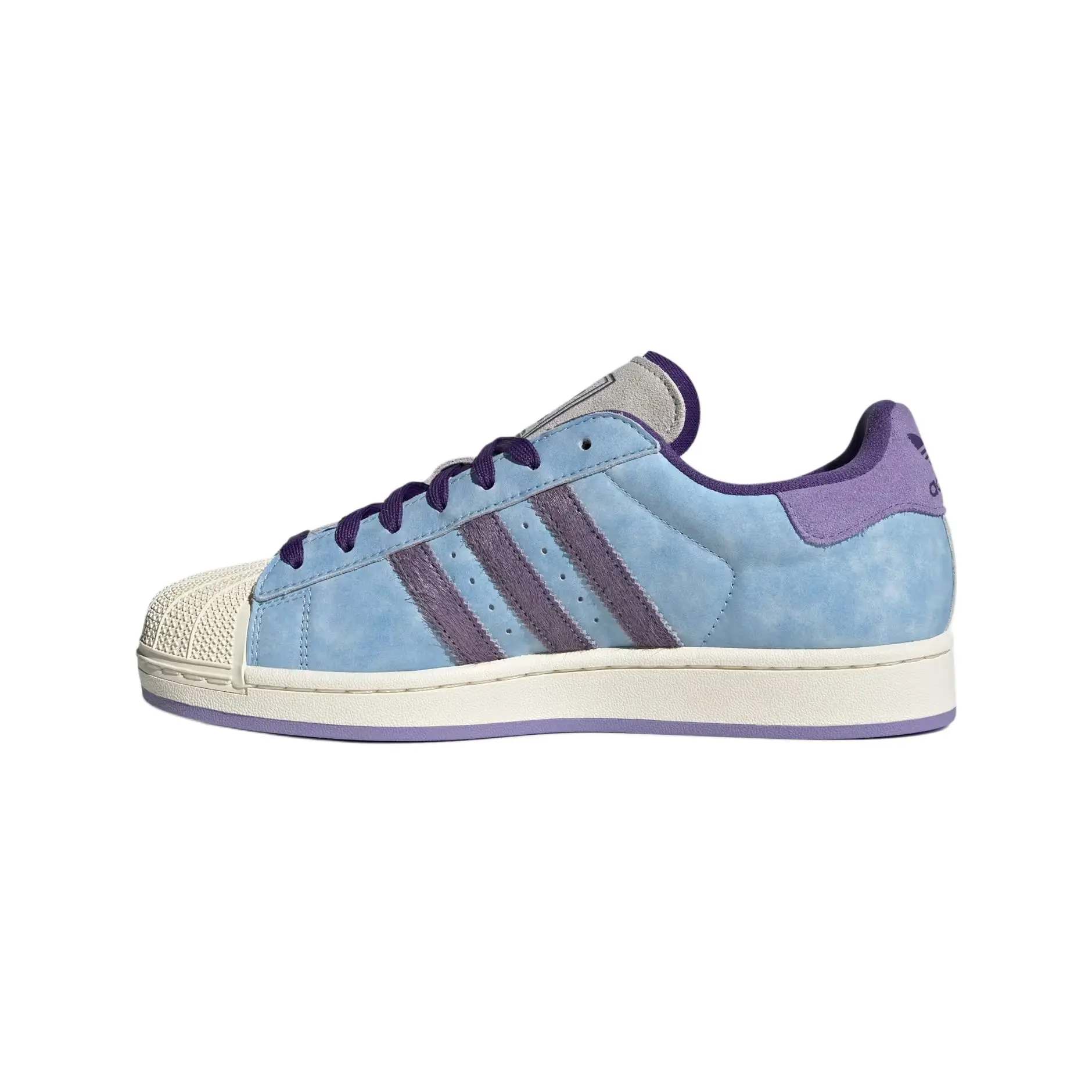 Women's Adidas Originals Superstar 2 Leather Unisex Casual Trainer Footwear, House White Official Maison Mihara Flats