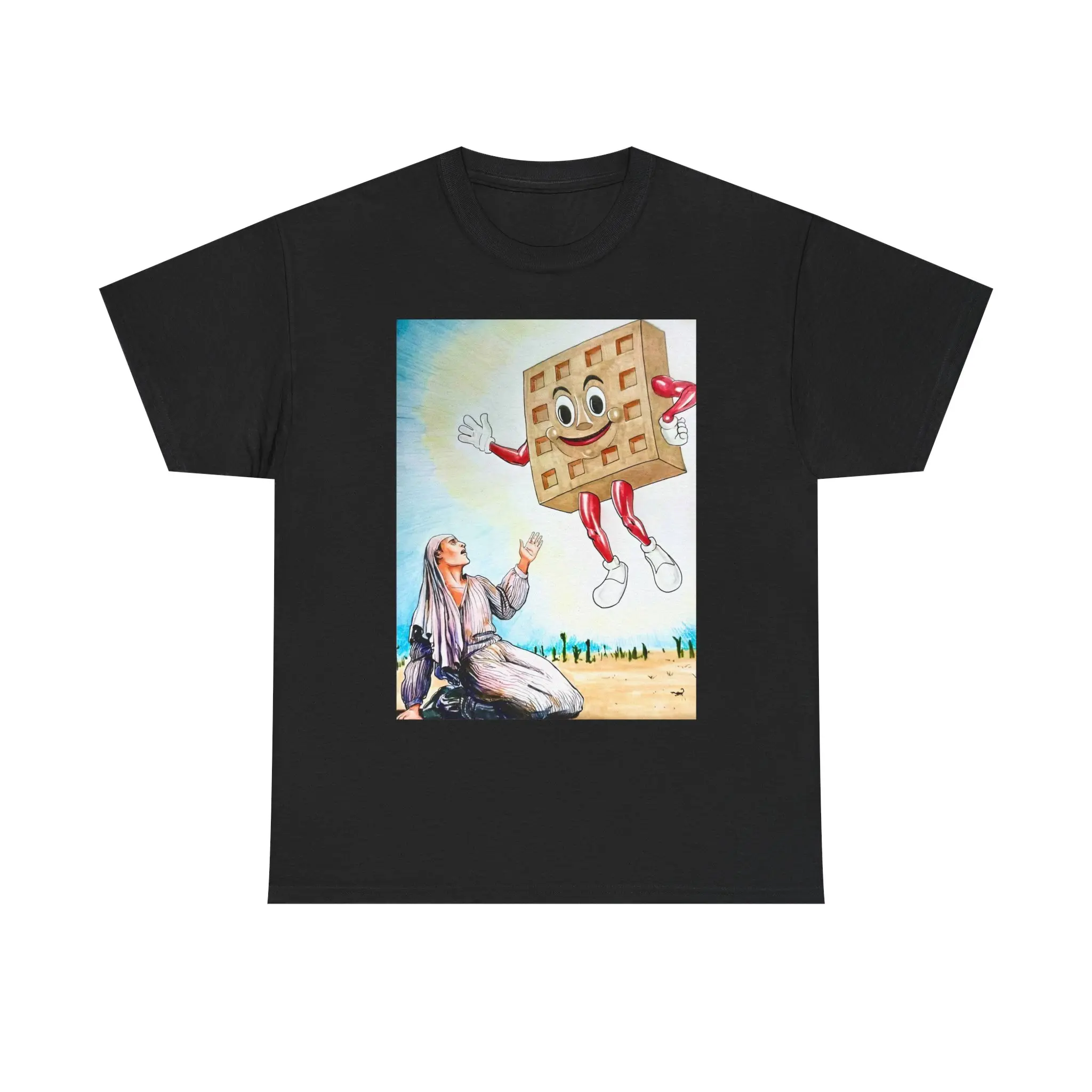 Malcolm in the Middle Mr Waffle Tee Sweatshirts Top Hoodie Menswear Shortsleeve
