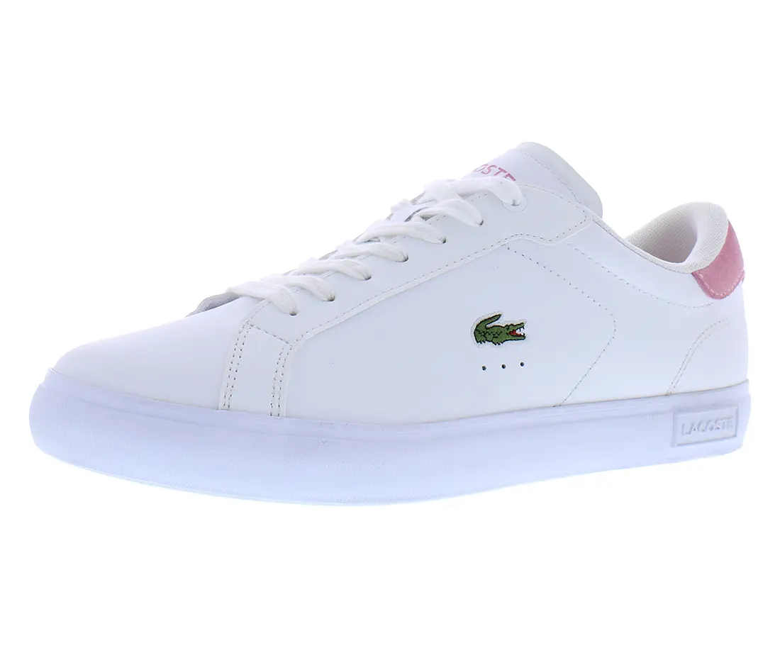 Lacoste Powercourt 224 Leather Womens Shoes