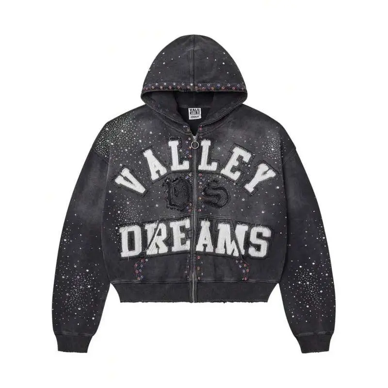Mens Hoodies European And American Personalized Street Brand Y2K Couple Style Hooded Sweatshirt American Retro Camouflage Print Zip Up Jacket Warm Casual Outdoor Daily Wear Fashion Top For Men