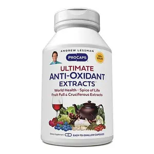 Andrew Lessman Ultimate Anti-Oxidant Extracts - 180 Capsules
