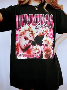 Luke Hemmings Tee,  5 Seconds of Summer Shirt