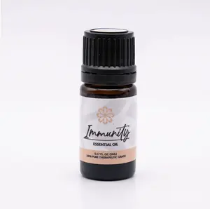 Immunity Blend Essential Oil 5mL - Pure, Therapeutic Grade for Natural Immune Support