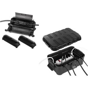 3 Pack Extension Cord Safety Cover with  Seal, Large Outdoor Electrical Box, IP54  Extension Cord Cover Weatherproof