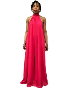 Halter Backless Romper