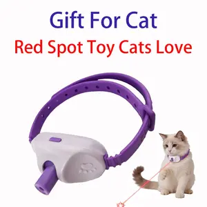 LED Cat Collar Toy for Indoor Cats – Wearable Interactive Toy, Eco-Friendly & Safe, Prevents Destructive Behavior, Fun & Exercise for Cats