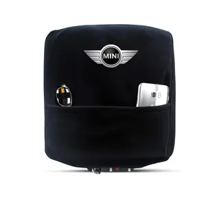 Seat Armour Custom Fit Center Console Cover for Select Mini Cooper Models (2008–2015) – Black Konsole – Soft, Durable & Easy to Install