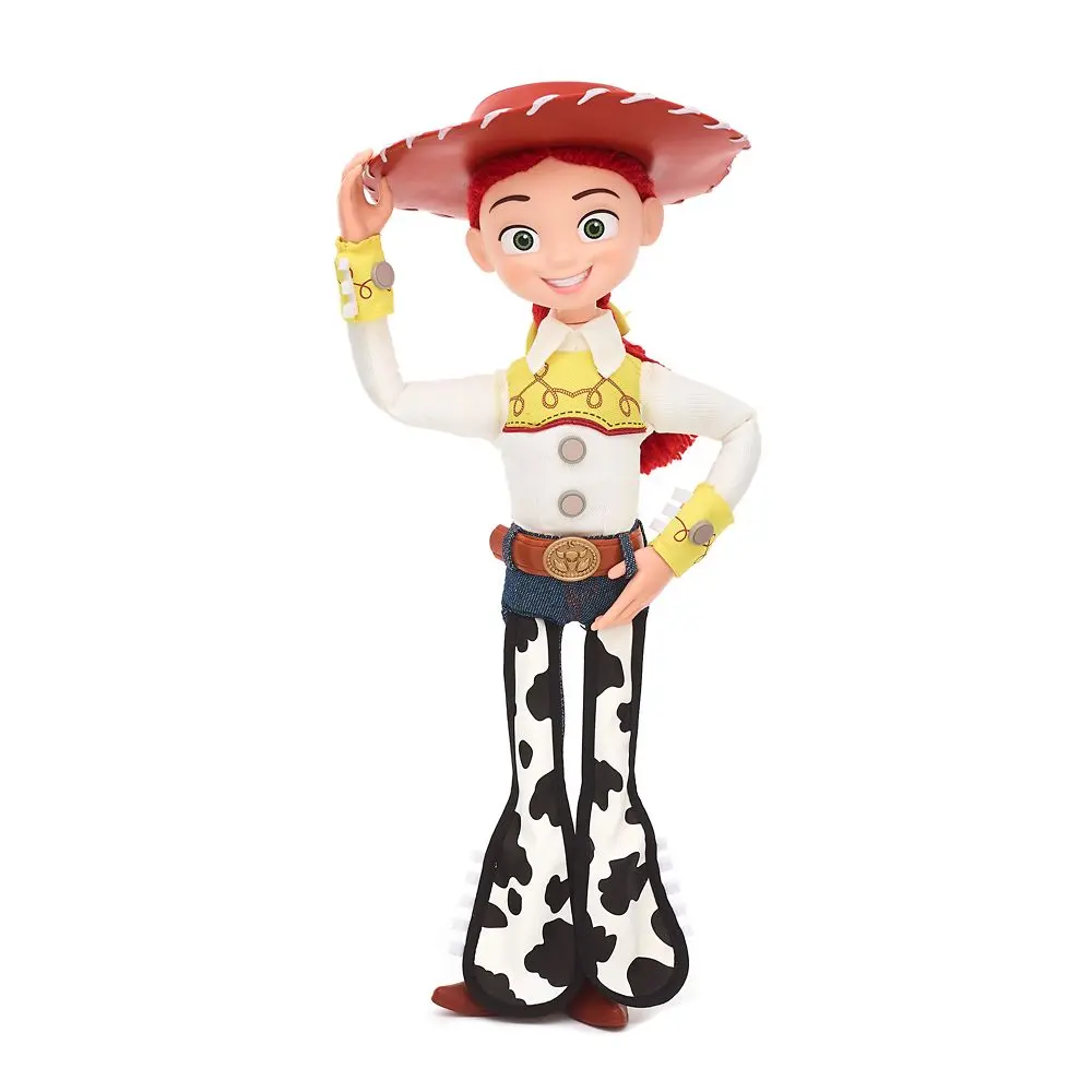 Disney Store Jessie Interactive Talking Action Figure – Toy Story – 15'' Disney Store Jessie Interactive Talking Action Figure – Toy Story – 15''