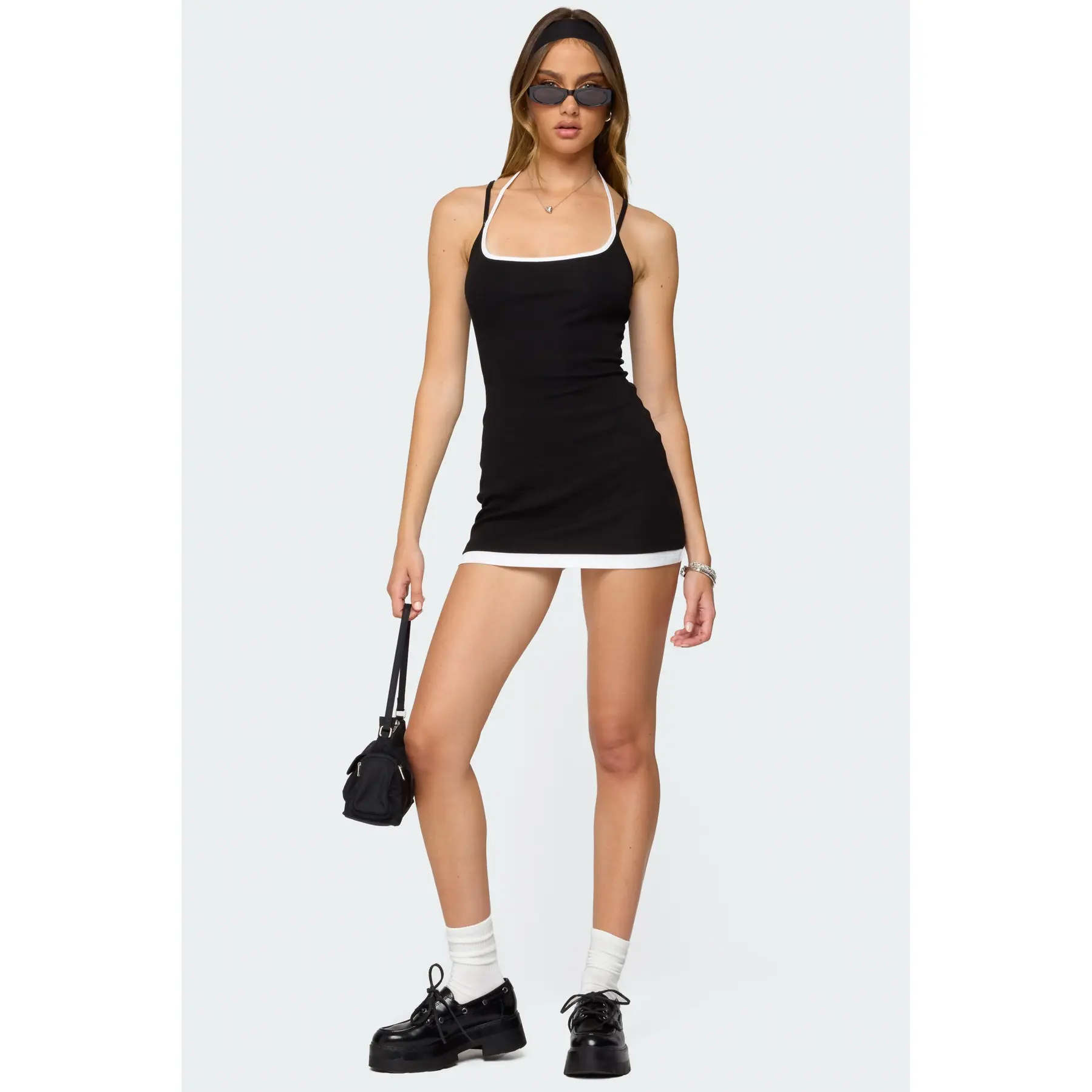 gardens of eden halter mini dress multi Gardens Of Eden Halter Mini Dress Multi