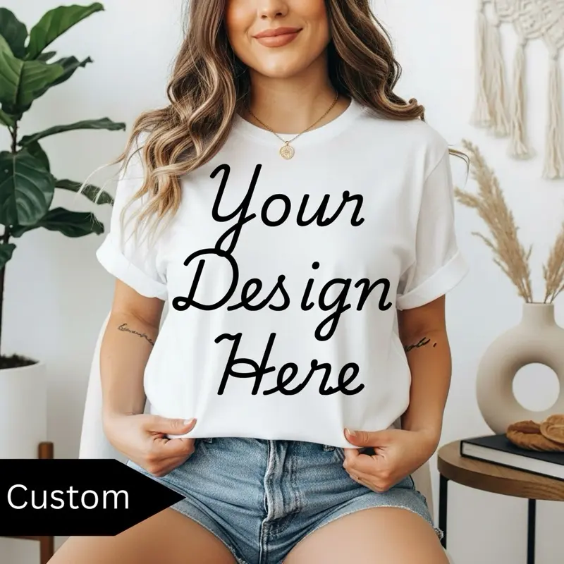 Custom - Create Your Own Tee On LIVE