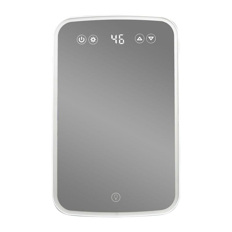 Danby 7.4L Mini Fridge with Mirror and LED Ligh t