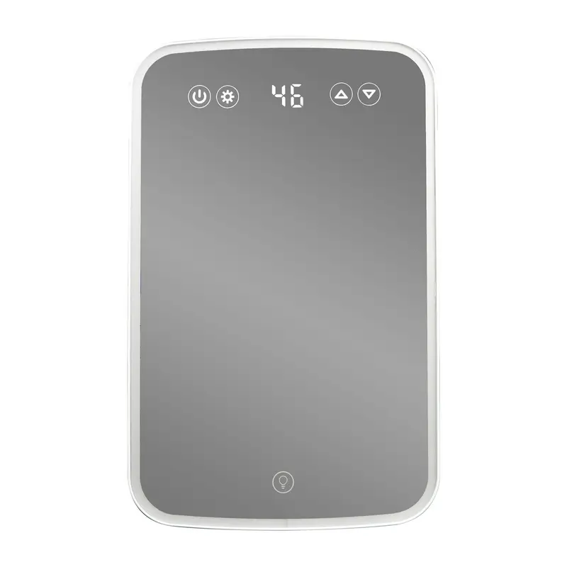 Danby 7.4L Mini Fridge with Mirror and LED Ligh t