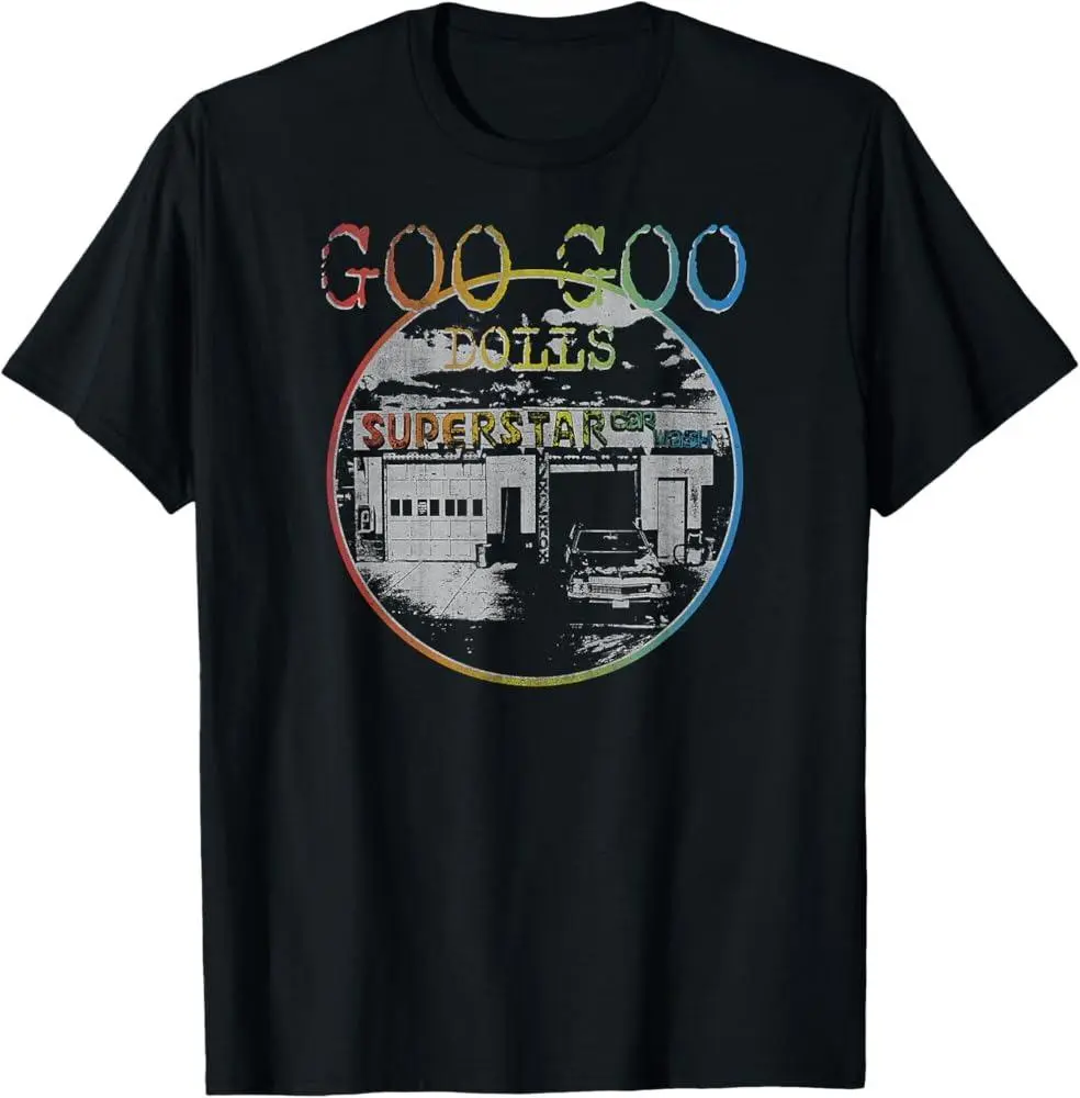 GOO GOO DOLLS Superstar Garage T-Shirt,Vintage Goo Goo Dolls Band T-Shirt