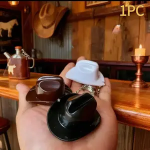 Cowboy hat / Tejana Bottle opener keychain