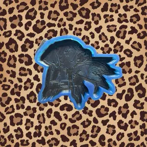 Duck Hunting Dog Freshie Mold