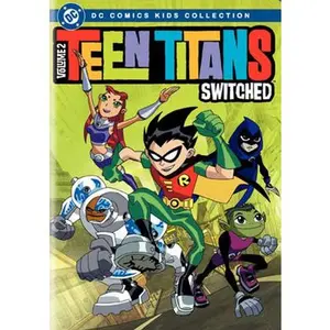 USED-Teen Titans: Volume 2 - Switched (Unknown)