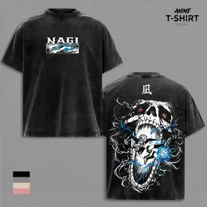 Seishiro Nagi Blue Lock Graphic Tee Vintage Washed Shirt Unisex Streetwear Anime Shirt Nagi Eyes Design Soccer Anime T Shirt Gift for Blue Lock Fans