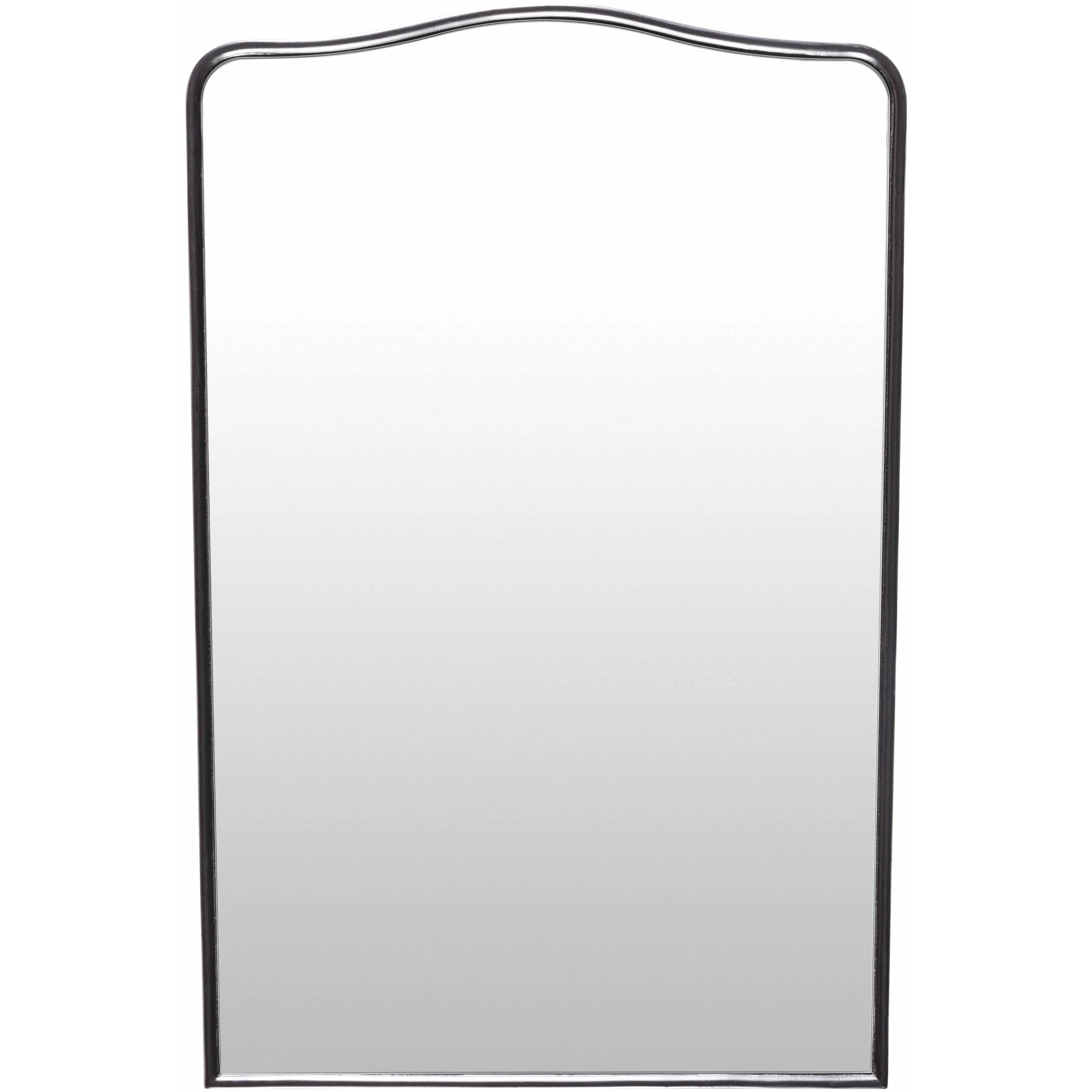 Haarsteeg Rectangle Metallic Wall Mirror, Home Decor Mirror, Stylish Home Decor Accent