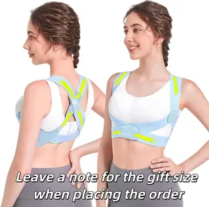 aoFIT Posture Sculptor Comfortable Back Posture Correct Belt Improves Posture and Reduces Hunchback Sports & Outdoor Accessories for Women and Men Adjustable