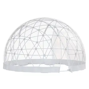 [Summervibes] AMERLIFE Garden Igloo Dome Tent, PVC Transparent Cover, Quick Connect Plug Installation, Waterproof Outdoor Dome for Winter, Bubble Tent for Patio, Backyard, Party, Wedding