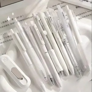 10PCS,gel link pens,Fine Point 0.5 mm,High-End Series Pens for Journaling Note Taking, Cute Office School Supplies Gifts for Women Men.