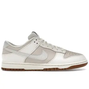 Nike Men's Dunk Low Retro Pearl White Pale Ivory Light British Tan Sail, from StockX