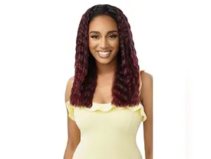 Outre Synthetic Converti-Cap Half Wig - Rising Star