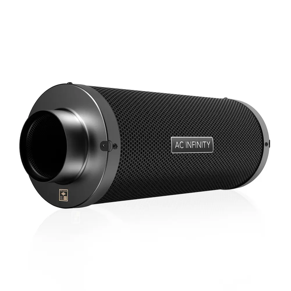 Duct Carbon Filter 6" Extra Long with Australian Charcoal Duct Carbon Filter 6" Extra Long with Australian Charcoal