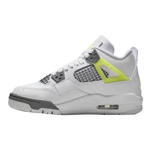 Air Jordan 4 GS "Light Lemon Twist" HJ5990 100 Air Jordan 4 GS "Light Lemon Twist" HJ5990 100