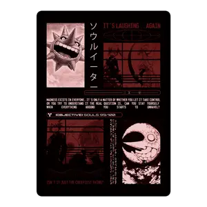 (1AD) BALANCE IN MADNESS Stickers