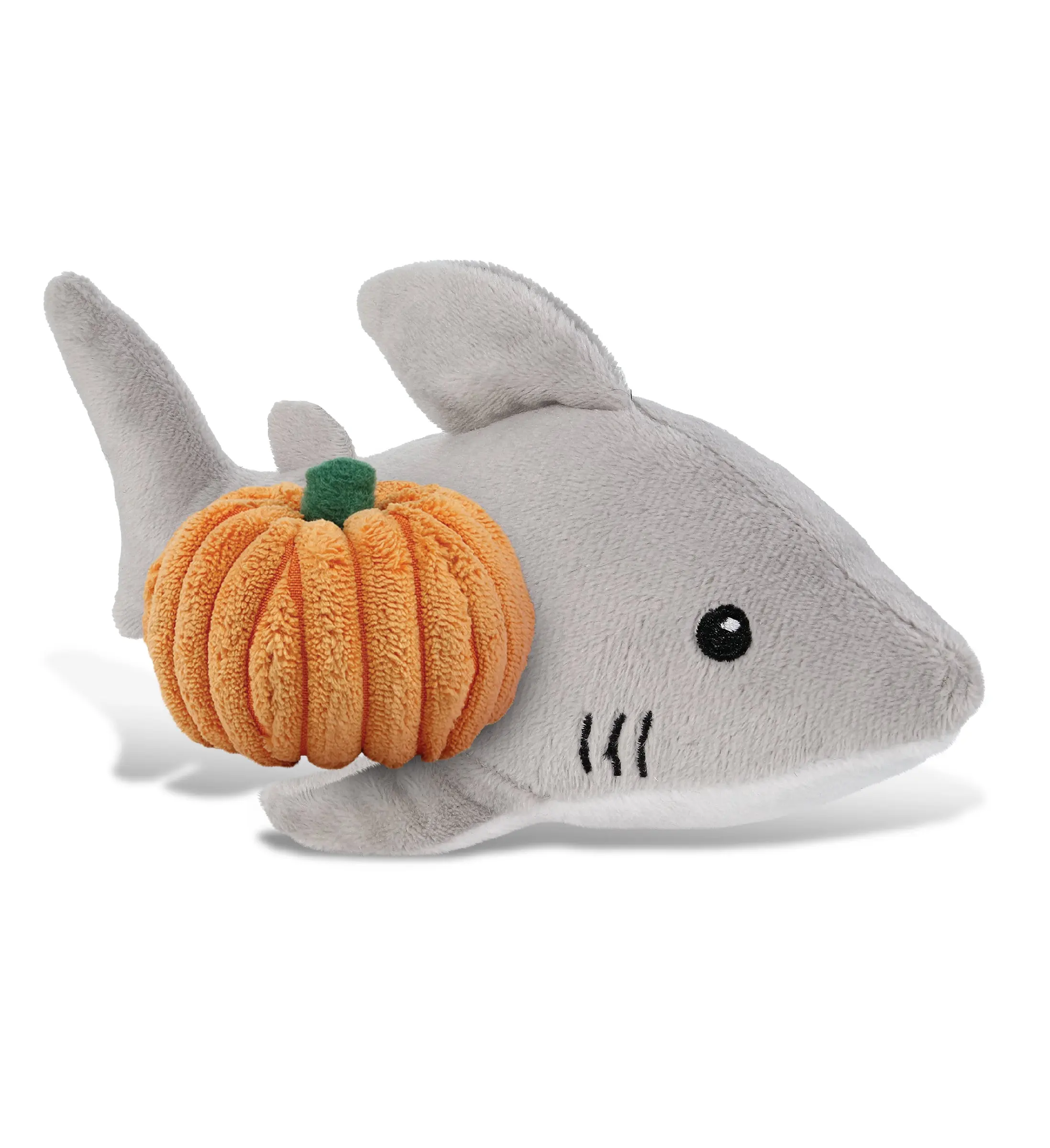 PLUSH PUMPKIN - 6" PLUSH - SHARK