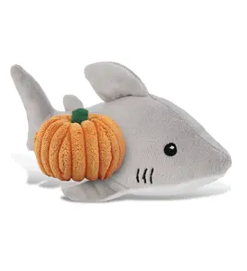 PLUSH PUMPKIN - 6" PLUSH - SHARK