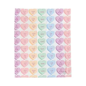 50x60 Hearts Velveteen Plush Bedding Throw - Girly Blankets, Velvet Squishy Blankets, Cute Valentines Item