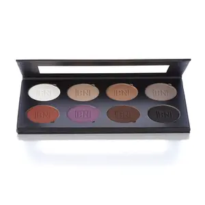 Ben Nye Theatrical Eye Shadow Palette - 8 Matte Eyeshadows - Cosmetic Eye Makeup