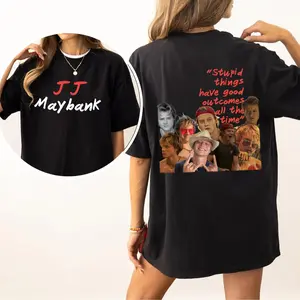 [2 SIDED] 0uter Banks JJ Maybank Stupid Things Have Good Outcomes Shirt TShirt Sweatshirt Hoodie, OBX P4L Shirt, Rudy Pank0w Pogues Shirt