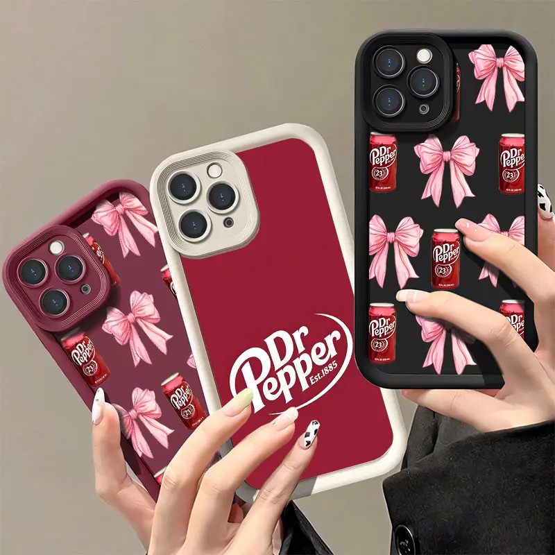 Casing For iPhone 13 14 PRO MAX PLUS dr pepper aesthetic Soft Silicone TPU Black White Red Gift Shockproof Protection Anti-Drop Protective Protector Aesthetic Phone Cases Shell Cover 1073 - TikTok Shop Casing For iPhone 13 14 PRO MAX PLUS dr pepper aesthetic Soft Silicone TPU Black White Red Gift Shockproof Protection Anti-Drop Protective Protector Aesthetic Phone Cases Shell Cover 1073 - TikTok Shop