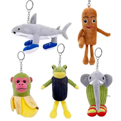 Tung Tung Tung SahuAr Keyboard Clicker Keychain With Sound