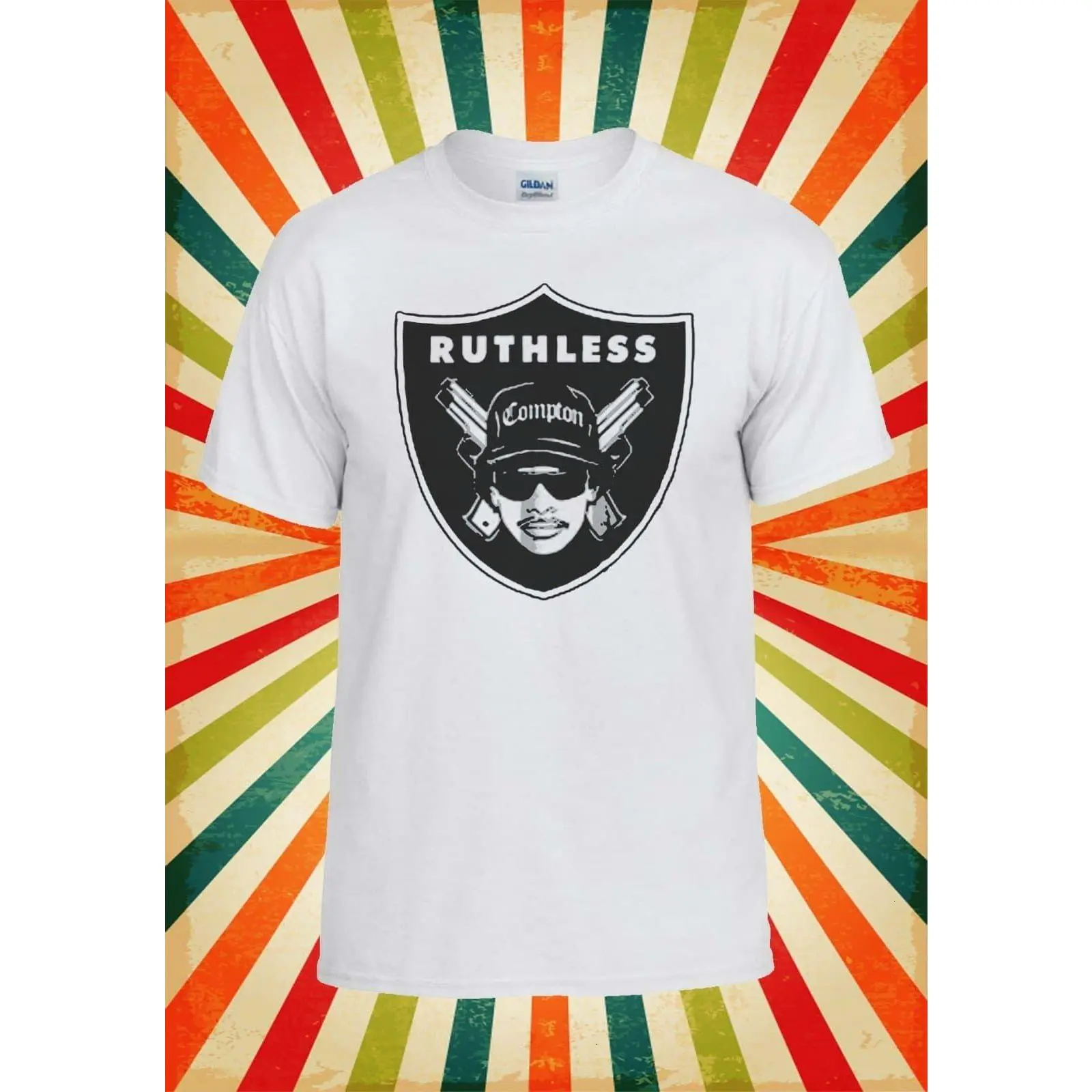 West Coast Raiders Compton Vibes Unisex T Shirt