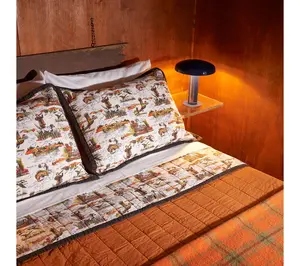 Makers Collective Camp Wandawega Sportsmen's Twin Quilt Set