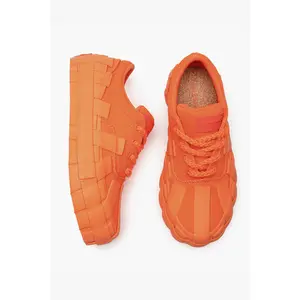 Yuratsu 100 Orange Shoes