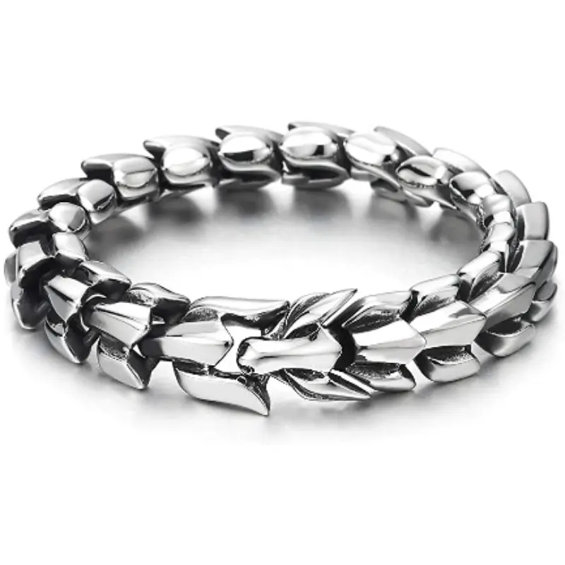 Dragon Scale Bracelet - Jormungandr - Norse Mythology Inspired