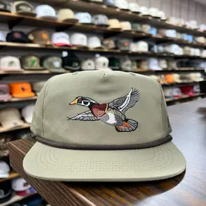 Wood Duck Rope Hat - Sagebrush