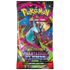 Pokemon Phantasmal Flames Booster Pack