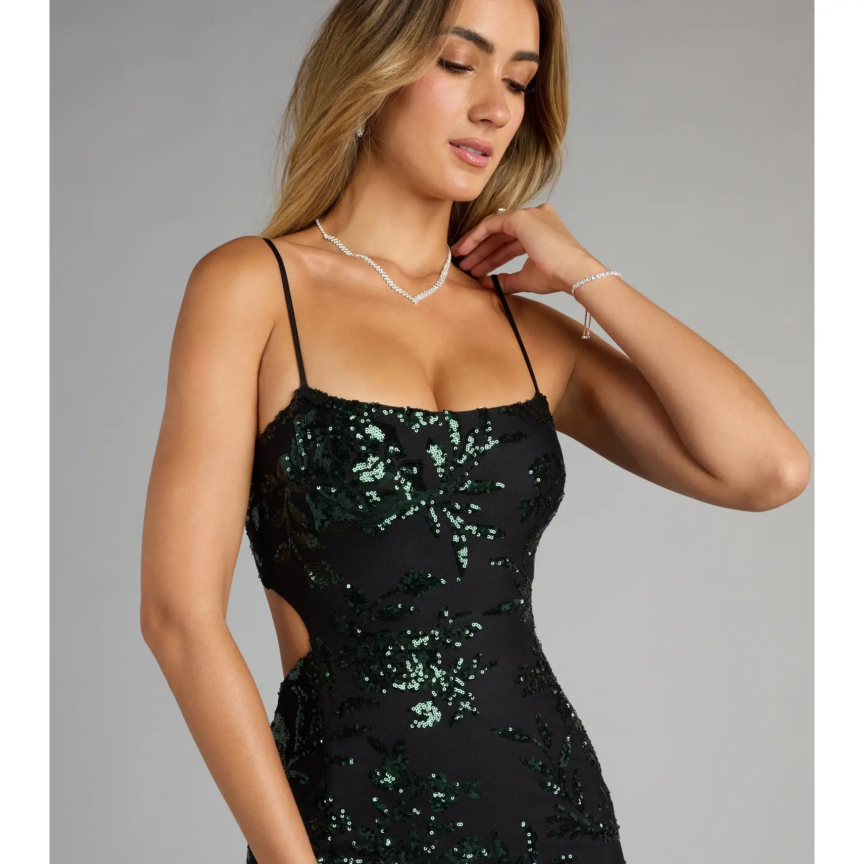 Dazzle Hour Sequin Lace-Up Bodycon Mini Dress - TikTok Shop Dazzle Hour Sequin Lace-Up Bodycon Mini Dress - TikTok Shop