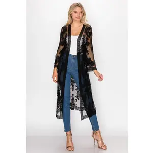 Havana Nights Lace Duster