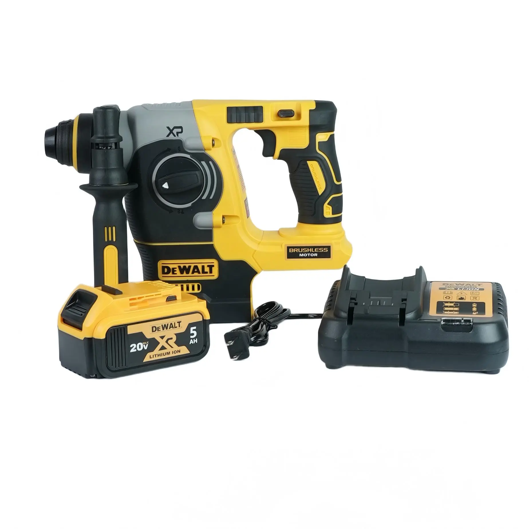 One charge and one charge