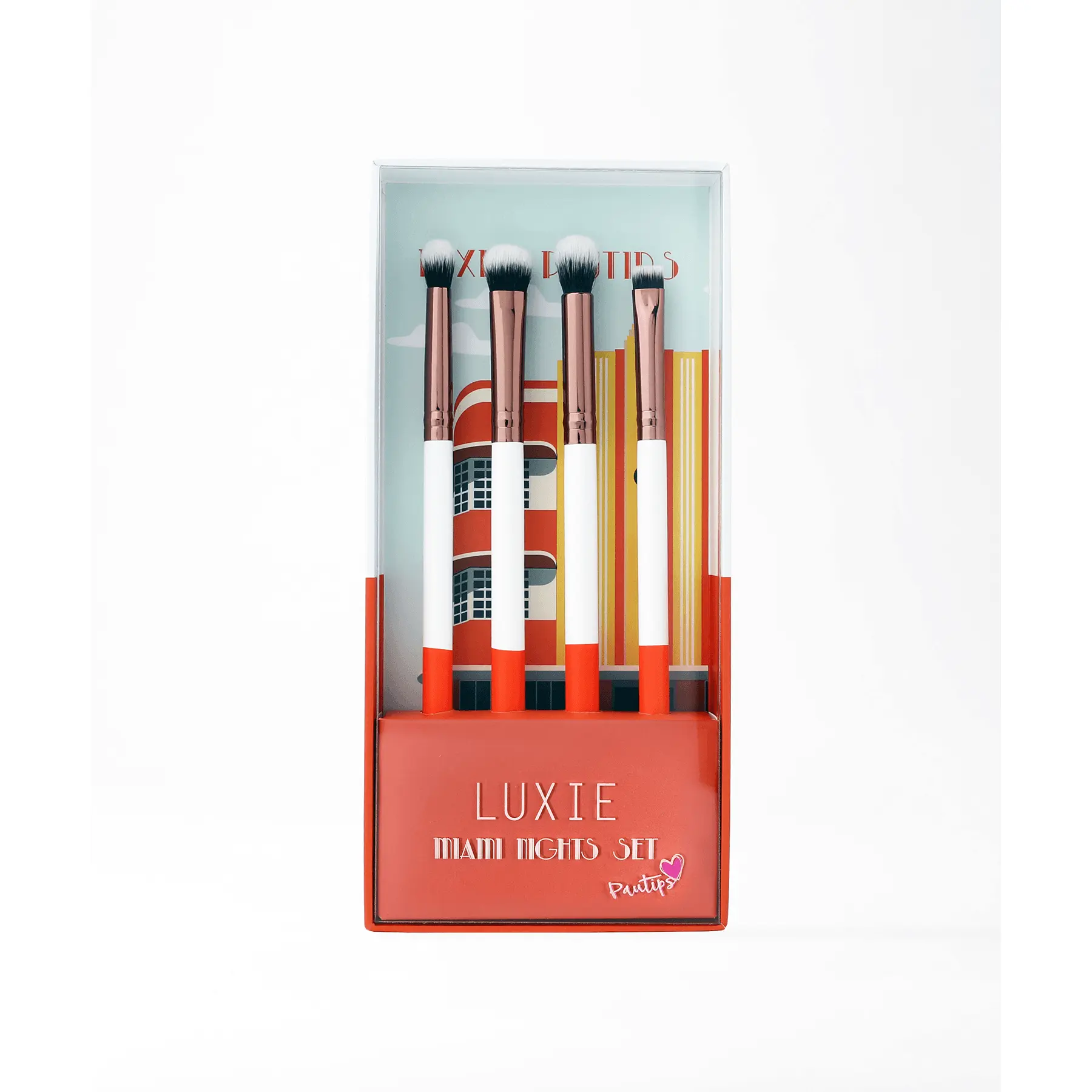 Luxie Pautips Miami Nights Brush Set
