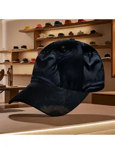Black gorilla face baseball hats casual wear fashion statement daily outfits comfortable fit Suitable for all seasons trendy design unisex style