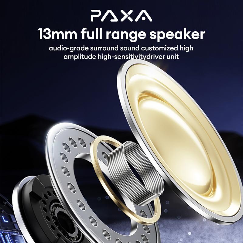 PAXA friend Intelligent Earphones,TWS Bluetooth Remote Control Earbuds for Short Video Watching and Camera Remote Control HIFI Stereo Sound Headphones Compatible with Various Systems