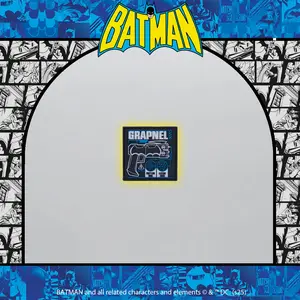 Retro Batman Grapnel Patch